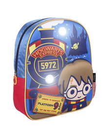 Rucsac Cerda Harry Potter 3D cu luminite, 25x31x10 cm