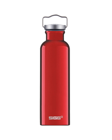 Bidon din aluminiu Original Red, 0.75l