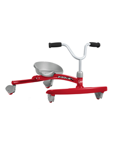 Cvadriciclu fara pedale Radio Flyer Ziggle, 3- 8 ani