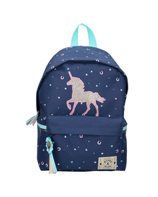 Rucsac Milky Kiss Jump High Navy, Vadobag, 37x25x11 cm