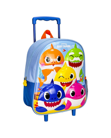 Troler Cerda Baby Shark 3D Premium, 26x31x10 cm