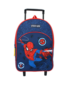 Troler pliabil Spiderman Share Kindness, Vadobag, 33x25x11 cm