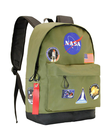 Rucsac NASA Fan HS Khaki, 30x43x18 cm