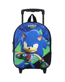 Troler 3D Sonic Prime Time, Vadobag, 32x26x11 cm