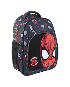 Rucsac Spiderman cu buzunar frontal, 32x42x15 cm