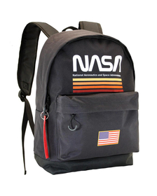 Rucsac NASA Fan HS Black, 30x43x18 cm