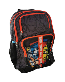 Rucsac Marvel Avengers cu 2 compartimente, 32x44x18.5 cm