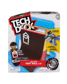 TECH DECK X-CONNECT PACHET SK8MAFIA VERT WALL