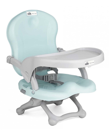 Scaun de Masa CAM    Smarty, Inaltime Ajustabila, Varsta 6-36 luni, Pliabil, Centura de Siguranta in 3 Puncte, BabyBlue