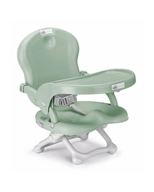 Scaun de Masa CAM    Smarty, Inaltime Ajustabila, Varsta 6-36 luni, Pliabil, Centura de Siguranta in 3 Puncte, Verde