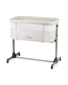 Co-sleeper MoMi, Revo - Light Grey