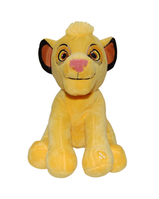 Jucarie din plus cu sunete Simba, Lion King, 20 cm