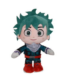 Jucarie din plus Deku (Izuku Midoriya), My Hero Academia, 27 cm