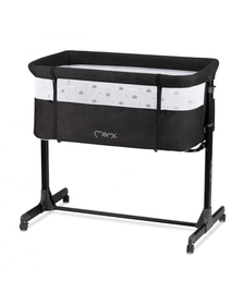 Co-sleeper MoMi, Revo - Black