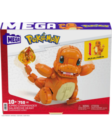 POKEMON MEGA CONSTRUX JUMBO CHARMANDER SALAMECHE