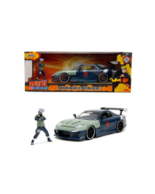 JADA MASINUTA METALICA NARUTO 1995 MAZDA RX 7 1:24