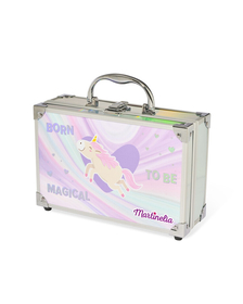 MARTINELIA LITTLE UNICORN TRUSA DE MACHIAJ IN CUTIE DE METALICA