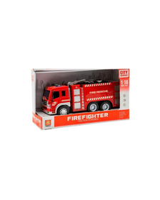 Masina de pompieri cu sunete si lumini, Fire Rescue, 3ani+ Hausmann