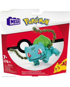 POKEMON MEGA CONSTRUX SET DE CONSTRUCTIE BULBASAUR