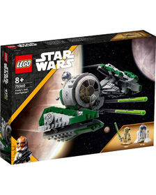 LEGO STAR WARS JEDI STARFIGHTER A LUI YODA 75360
