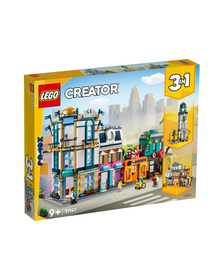 LEGO CREATOR STRADA PRINCIPALA 31141