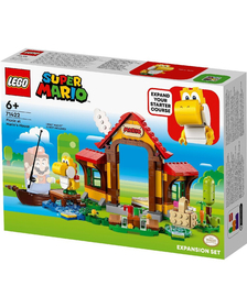 LEGO SUPER MARIO SET DE EXTINDERE PICNIC LA CASA LUI MARIO 71422