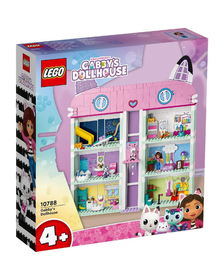 LEGO GABBYS DOLLHOUSE CASA DE PAPUSI A LUI GABBY 10788