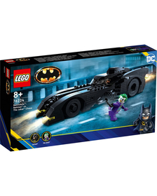 LEGO SUPER HEROES BATMOBILE BATMAN PE URMELE LUI JOKER 76224