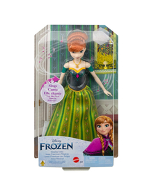 DISNEY FROZEN PAPUSA ANNA CANTAREATA