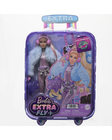 BARBIE EXTRA FLY PAPUSA BARBIE BLONDA LA MUNTE