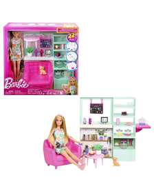 BARBIE SET PAPUSA BARBIE SI CEAINARIE