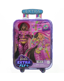 BARBIE EXTRA FLY PAPUSA BARBIE BRUNETA IN SAFARI