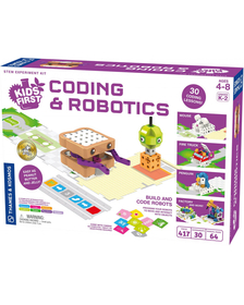 Kit STEM Primii pasi Principii de codare si roboti