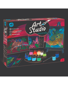 ATELIERUL DE PICTURA ART STUDIO AQUARELLE