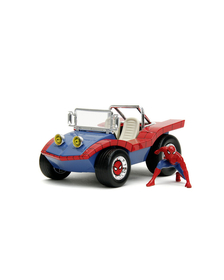 JADA MASINUTA METALICA SPIDER MAN BUGGY 1:24