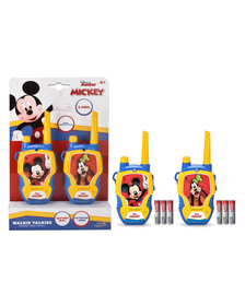 DICKIE WALKIE TALKIE MICKEY SI GOOFY