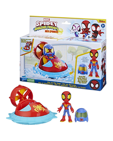 SPIDEY PRIETENII EXTRAORDINARI SET MASINUTA SI FIGURINA SPIDEY