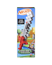 NERF BLASTER SABIE NERF MINECRAFT HEARTSTEALER