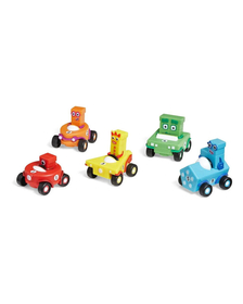 Set mini vehicule Numberblocks