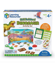 Set activitati educative - Dinozauri