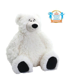 Urs polar Snuggleluvs - Jucarie Plus Wild Republic 38 cm