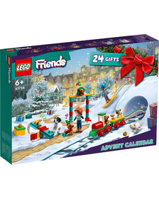 LEGO FRIENDS CALENDAR ADVENT 2023 41758
