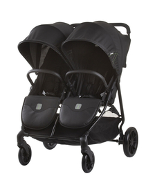 Carucior gemeni Chipolino Top Stars ebony