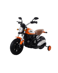 Motocicleta electrica SpeedFire, portocaliu