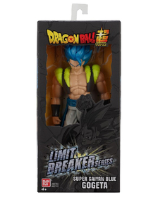 BANDAI FIGURINA DRAGON BALL LIMIT BREAKER SUPER SAIYAN BLUE GOGETA  30CM