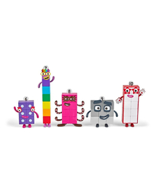 Set figurine Numberblocks - De la Sase la Zece