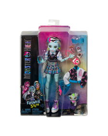 MONSTER HIGH PAPUSA FRANKIE STEIN CU ANIMALUT SI ACCESORII