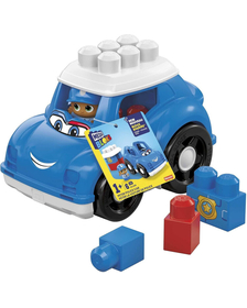 MEGA BLOKS FIRST BUILDERS VEHICUL PETER POLICE