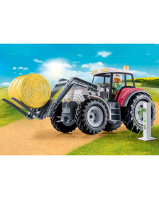 PLAYMOBIL - TRACTOR MARE CU ACCESORII