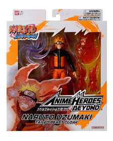 BANDAI FIGURINA NARUTO SHIPPUDEN  NARUTO UZUMAKI   16.5CM